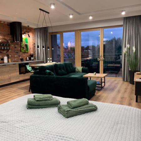 Marina Green Loft-Apartament Przy Promenadzie اوك المظهر الخارجي الصورة
