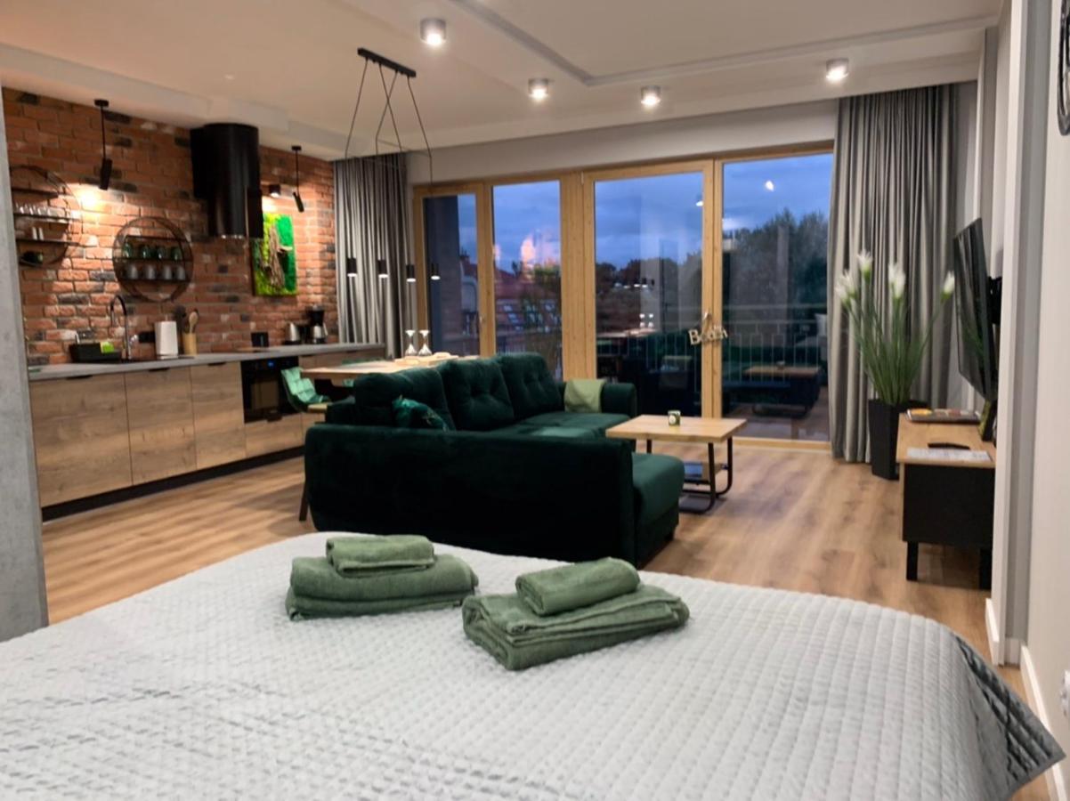 Marina Green Loft-Apartament Przy Promenadzie اوك المظهر الخارجي الصورة