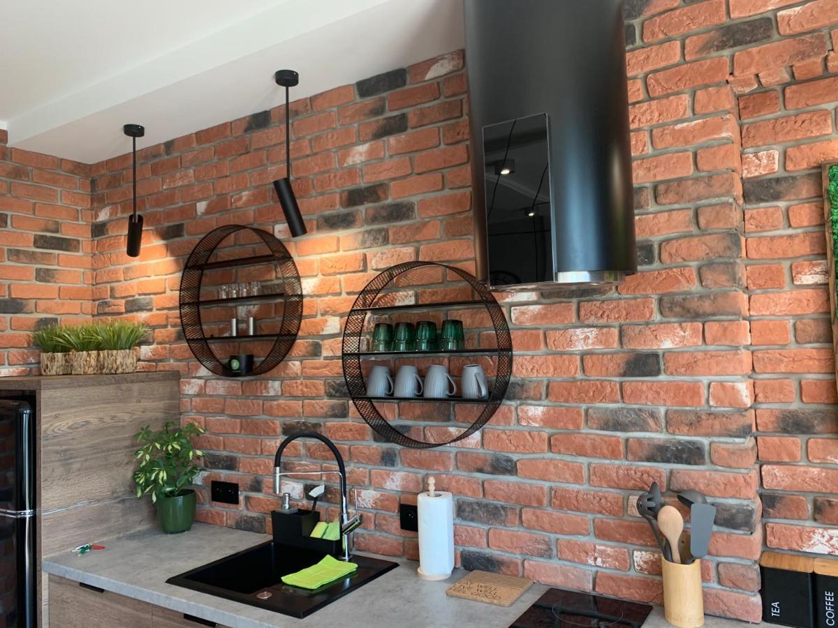 Marina Green Loft-Apartament Przy Promenadzie اوك المظهر الخارجي الصورة