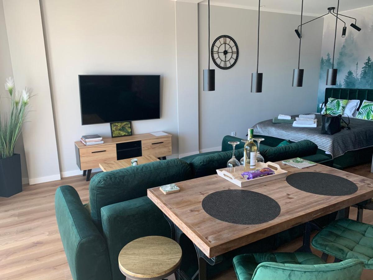 Marina Green Loft-Apartament Przy Promenadzie اوك المظهر الخارجي الصورة
