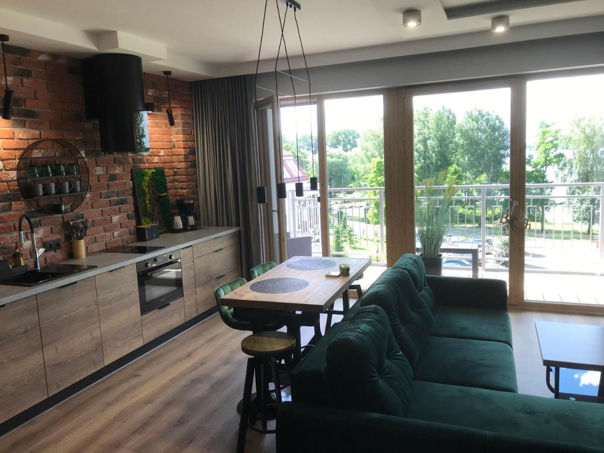 Marina Green Loft-Apartament Przy Promenadzie اوك المظهر الخارجي الصورة
